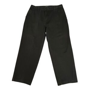 Men’s DKNY Chino khaki Pant. Black Size 36x27 #1048
